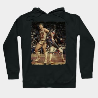 Dave Corzine vs Manute Bol Hoodie